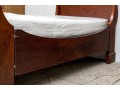 Classical Mahogany Empire Daybed, Ca 1810-30