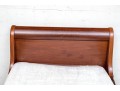Classical Mahogany Empire Daybed, Ca 1810-30
