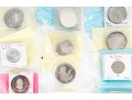 Large Lot Of German Coins (Contains Silver)