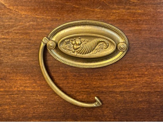 A 19th Century Southern Farmhouse Secretary With Chair