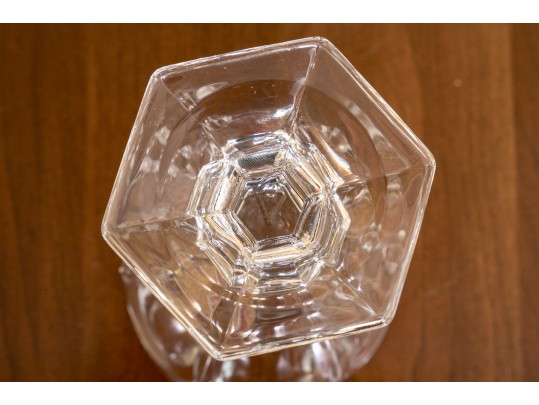 A 20th Century 45 Piece American Vintage Heisey Glass Stemware Service