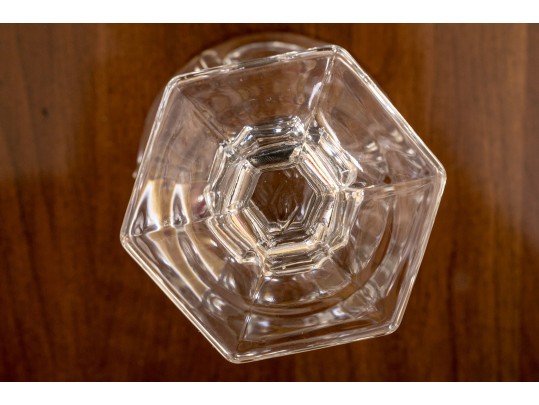 A 20th Century 45 Piece American Vintage Heisey Glass Stemware Service