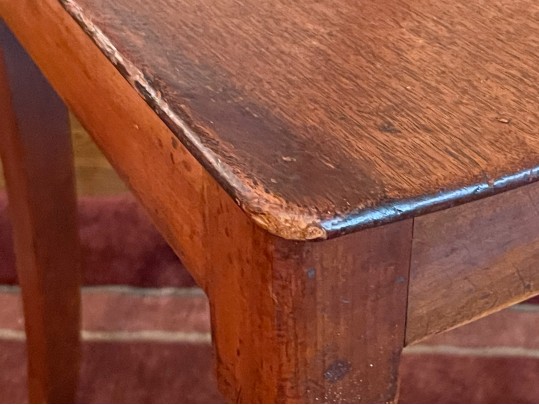 A 19th Century Southern Farmhouse Secretary With Chair