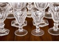 A 20th Century 45 Piece American Vintage Heisey Glass Stemware Service
