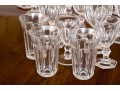 A 20th Century 45 Piece American Vintage Heisey Glass Stemware Service