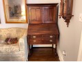 A 19th Century Southern Farmhouse Secretary With Chair