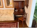 A 19th Century Southern Farmhouse Secretary With Chair