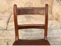 A 19th Century Southern Farmhouse Secretary With Chair
