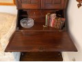 A 19th Century Southern Farmhouse Secretary With Chair