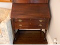A 19th Century Southern Farmhouse Secretary With Chair
