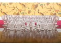 A 20th Century 45 Piece American Vintage Heisey Glass Stemware Service