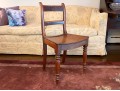 A 19th Century Southern Farmhouse Secretary With Chair