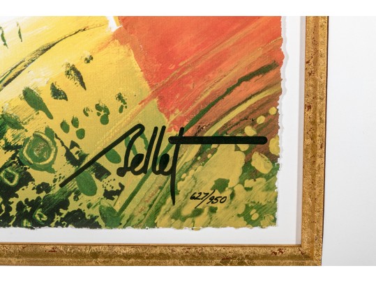 Emile Bellet (France, B.1944) Pair Of Ltd. Ed. Color Prints, Beauties At The Theater