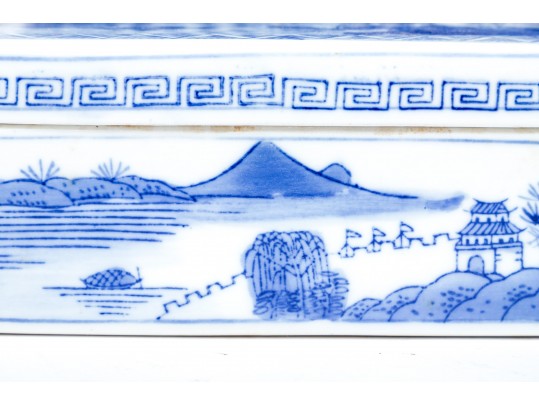 Collection Of Six Chinese Porcelains