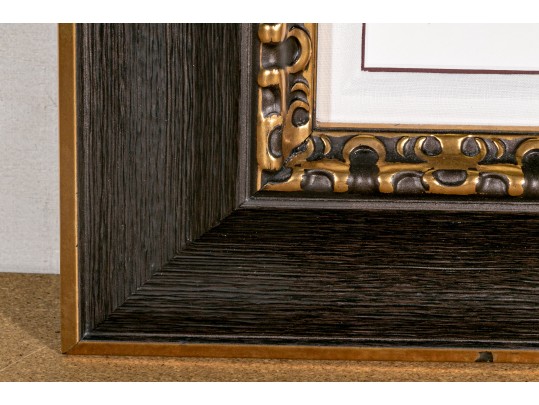 Linda Le Kniff (Brazil/France, B.1949) Large Ltd. Ed. Serigraph, Tall Beauty