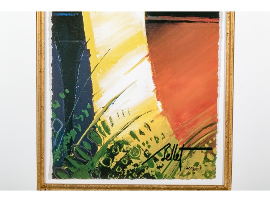 Emile Bellet (France, B.1944) Pair Of Ltd. Ed. Color Prints, Beauties At The Theater