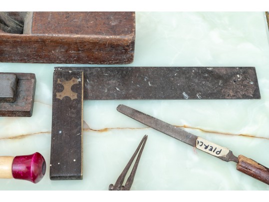 Collection Of Antique Tools 