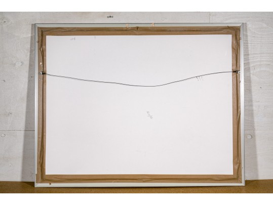 Signed Ltd Ed. Embossed Paper Artwork, Female Nude