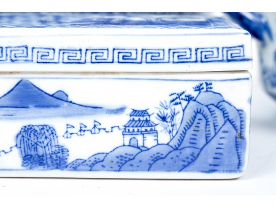 Collection Of Six Chinese Porcelains