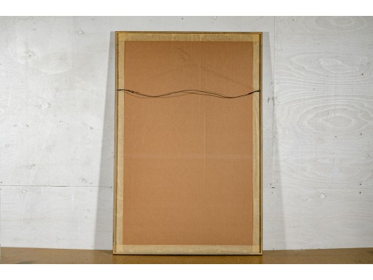 Oldenburg Chicago Show 1969 Offset Lithograph Poster: Inverted Fireplug As Skyscraper