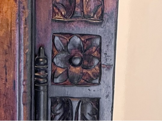 Substantial French Style Walnut Armoire