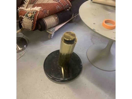 Donny Finley (American, B. 1951) Signed Print, Flowering Yard Of A Brick House