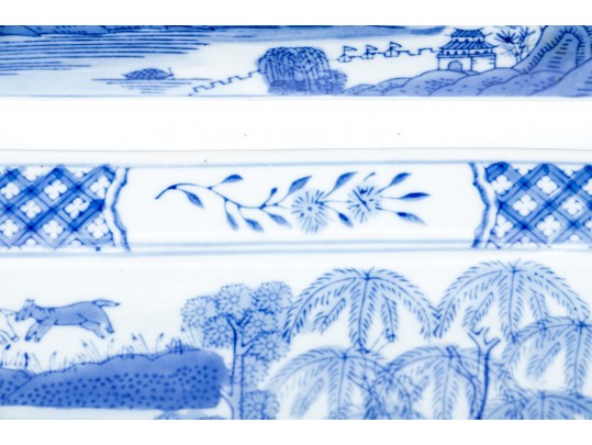 Collection Of Six Chinese Porcelains