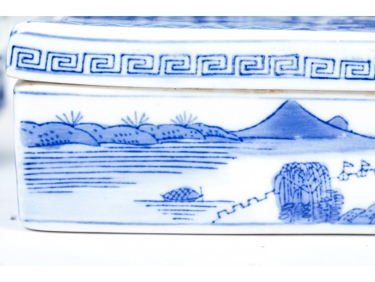 Collection Of Six Chinese Porcelains