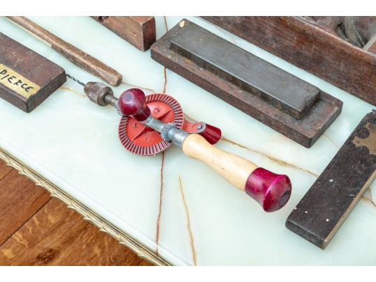 Collection Of Antique Tools 