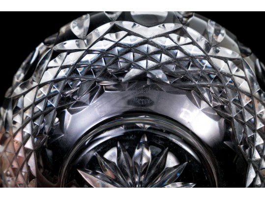 Waterford Cut Crystal Bowl