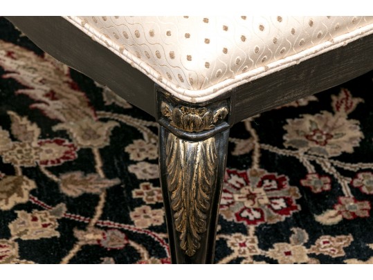 French Upholstered Bench 