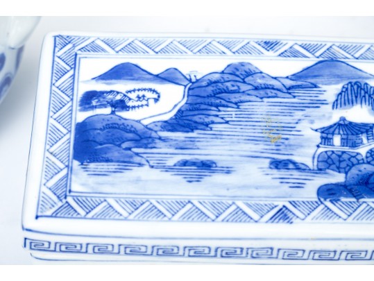 Collection Of Six Chinese Porcelains