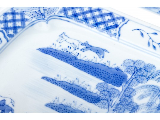 Collection Of Six Chinese Porcelains