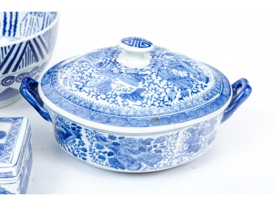 Collection Of Six Chinese Porcelains