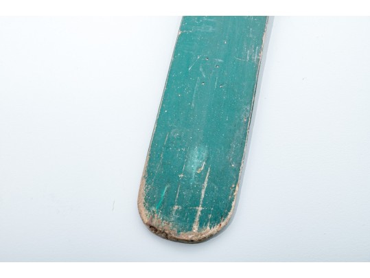 Pair Of Antique Nantucket Long Boat Oars 