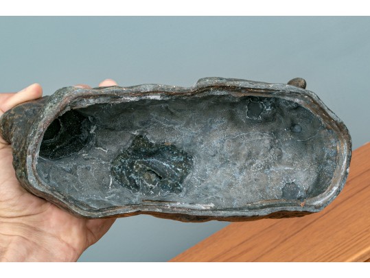 Vintage Cast Brass Lion Figure