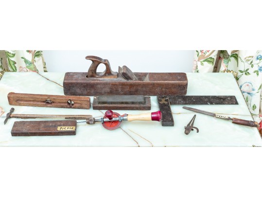 Collection Of Antique Tools 