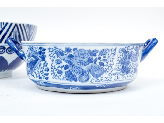 Collection Of Six Chinese Porcelains