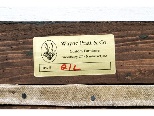 Large Oil On Canvas, Country Landscape 