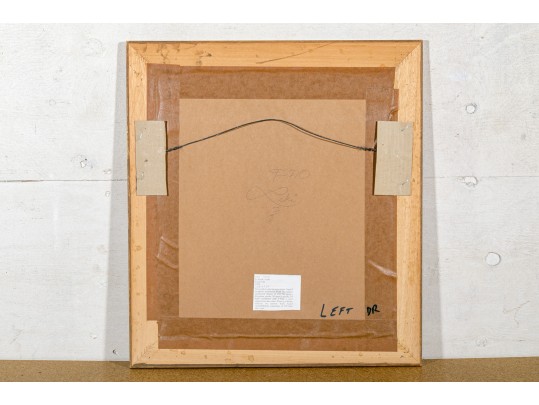 Linda Le Kniff (Brazil/France, B.1949) Ltd. Ed. Color Serigraph, 