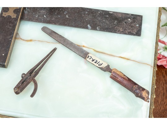 Collection Of Antique Tools 