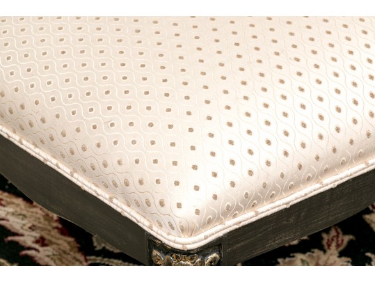 French Upholstered Bench 