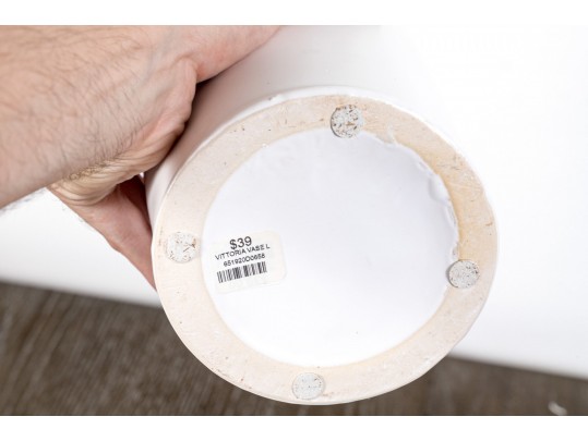 Great Collection Of Vases, Candle Votives And Faux Succulent