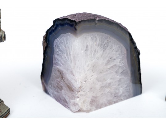 Large Group Lot Of Miscellaneous Table Top And Other Items With US Campaign Buttons And Golf Balls