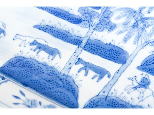 Collection Of Six Chinese Porcelains