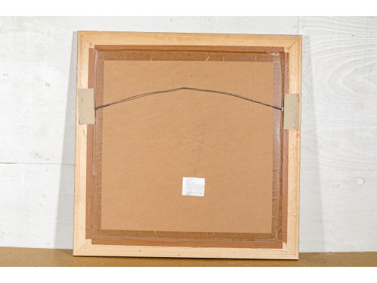 Linda Le Kniff (Brazil/France, B.1949) Ltd. Ed. Serigraph, Exotic Beauty