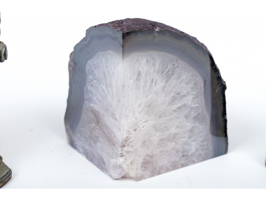 Large Group Lot Of Miscellaneous Table Top And Other Items With US Campaign Buttons And Golf Balls