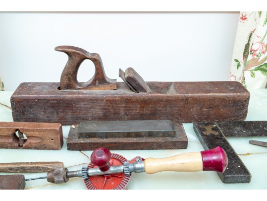 Collection Of Antique Tools 