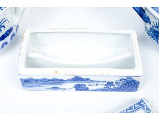 Collection Of Six Chinese Porcelains