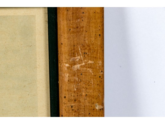 Set Of Three Framed Color Nautical Prints, Clipper Ships